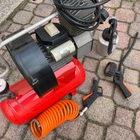 Compressore aria elettrico