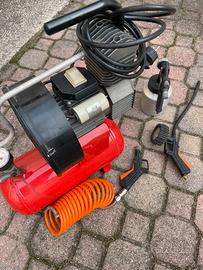 Compressore aria elettrico