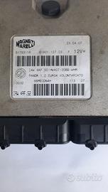 Centralina motore Fiat Panda 1.2 benzina