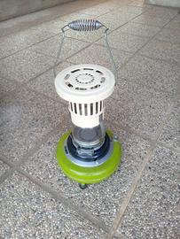 Stufa a cherosene vintage Verde Haller Saffire pro