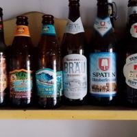 collezione di RARE bott di birra (vuote)