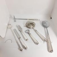 Set 7 pezzi in argento Cesa 1882