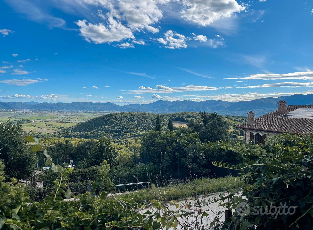 50% di terreno panoramico a Collatea - Vista 5