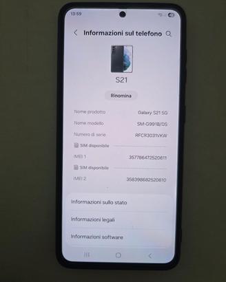 Samsung Galaxy S21
