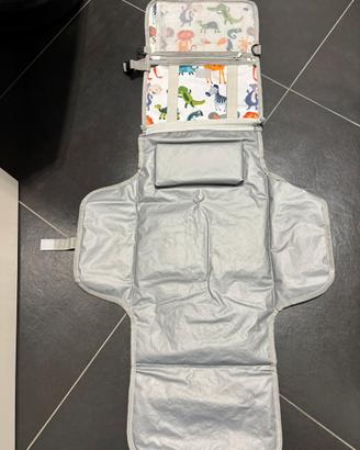Fasciatoio portatile per bambini nuovo