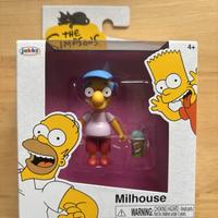Modellino The Simpsons Milhouse 2,5" (NUOVO + SIGI