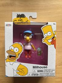 Modellino The Simpsons Milhouse 2,5" (NUOVO + SIGI
