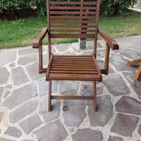 relax in giardino