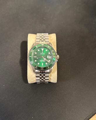 Nuovo Automatico con Movimento Seiko NH35A