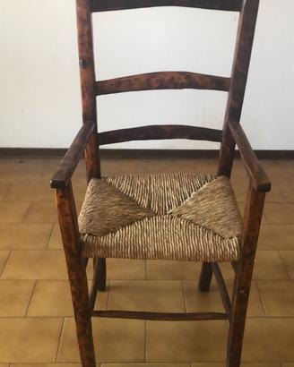 Sedia + sgabello