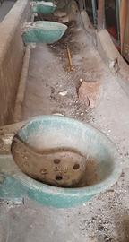 Abbeveratoio con valvola antichi