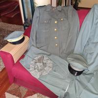 DIVISA GRIGIA MILITARE BERRETTI