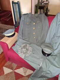 DIVISA GRIGIA MILITARE BERRETTI