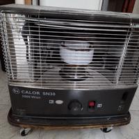 Stufa convettore radiante 