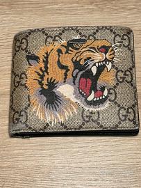 Portafoglio gucci hot sale uomo tigre