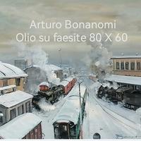 Quadri originali di Bonanomi Arturo. 