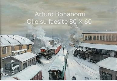 Quadri originali di Bonanomi Arturo. 