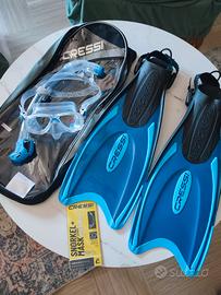 Set da snorkeling Palau Marea taglia L XL adulti 