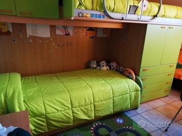 Cameretta 3 posti letto