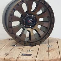 Cerchi Fuel D678 Tactic per Jeep