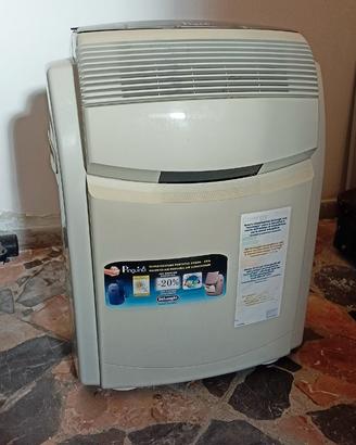 condizionatore con ruote De'Longhi