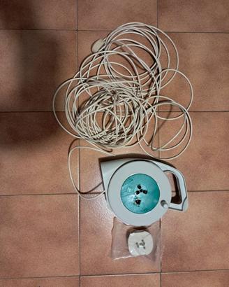 Avvolgicavo telefonico 15 m Fanton