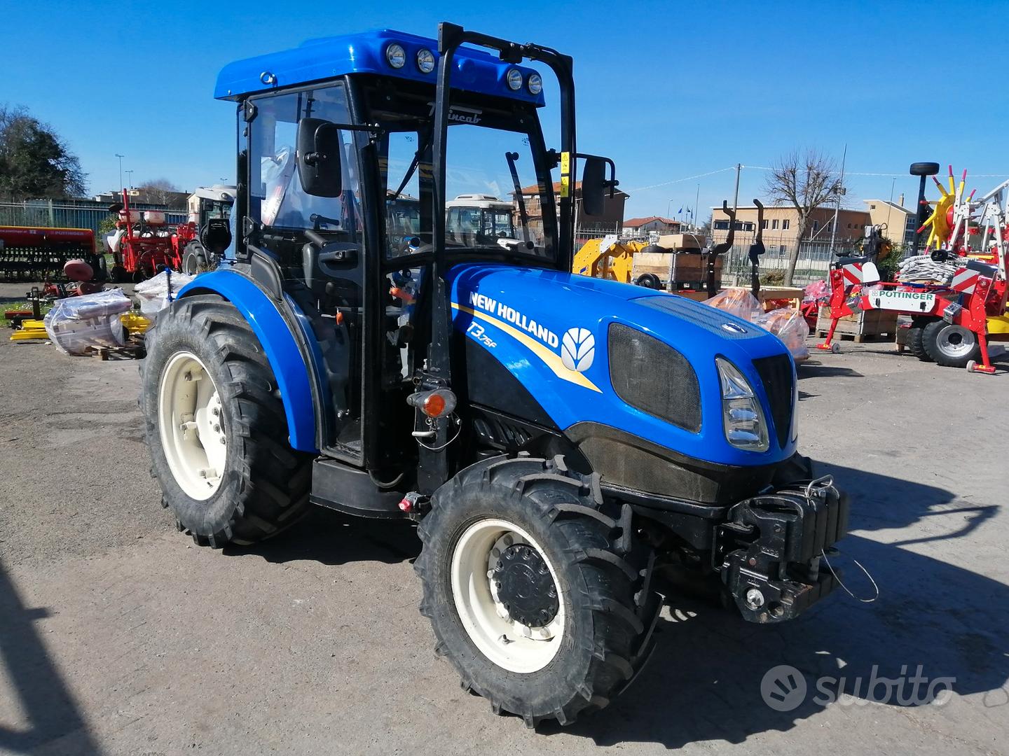 Subito Agrimacchine di Serafini S.p.A Trattore NEW HOLLAND mod