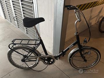 Bici pieghevole 20"
