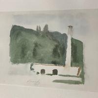 Litografia Giorgio Morandi