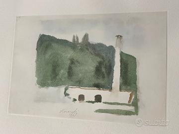 Litografia Giorgio Morandi