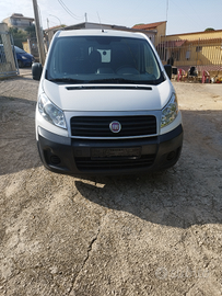 Fiat scudo max 2.0 diesel anno 2014