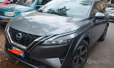 Nissan Qashqai. 