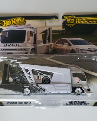 hot wheels team transport premium