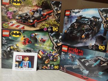Lotto Lego serie Batman