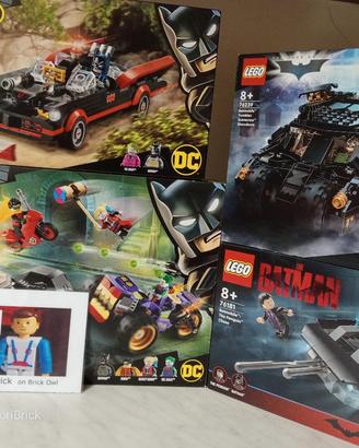 Lotto Lego serie Batman