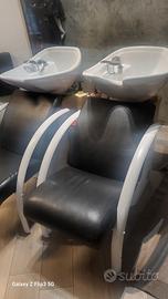 arredamento negozio di parrucchiera donna e uomo 