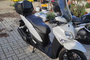 Yamaha xenter 150 soli 26000 km