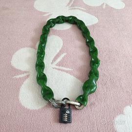 Catena antifurto per moto e bici