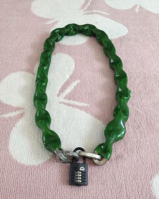 Catena antifurto per moto e bici