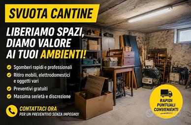 Svuota Tutto - Cantine, Garage, Magazzini e Altro