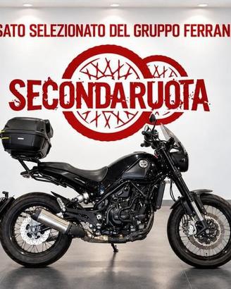 Benelli Leoncino 500 Benelli Trail