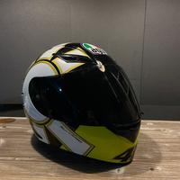 Casco Moto Integrale AGV K-3 Top Gothic 46 Nero