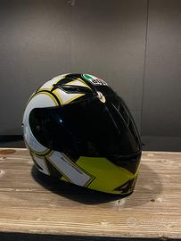 Casco Moto Integrale AGV K-3 Top Gothic 46 Nero