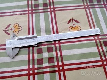 Calibro Helios Ventesimali in acciaioInox temprato