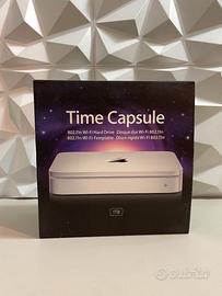 Apple TimeCapsule 1TB A1355 router NAS originale