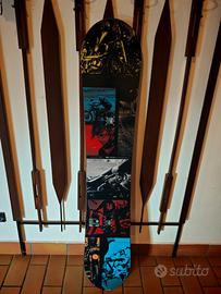 Tavola snowboard Nitro 153