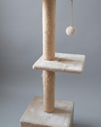 Tiragraffi Arcaplanet con cuccia e gioco 