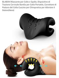 Cuscino per la postura del collo