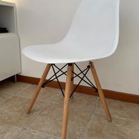 Sedia moderna x scrivania