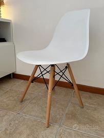 Sedia moderna x scrivania